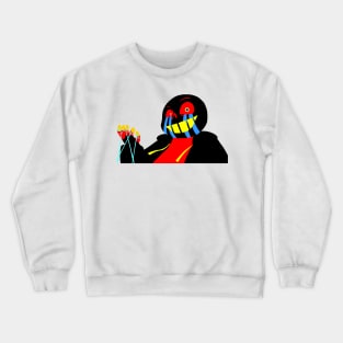 Do you love me Meme Errorsans Crewneck Sweatshirt